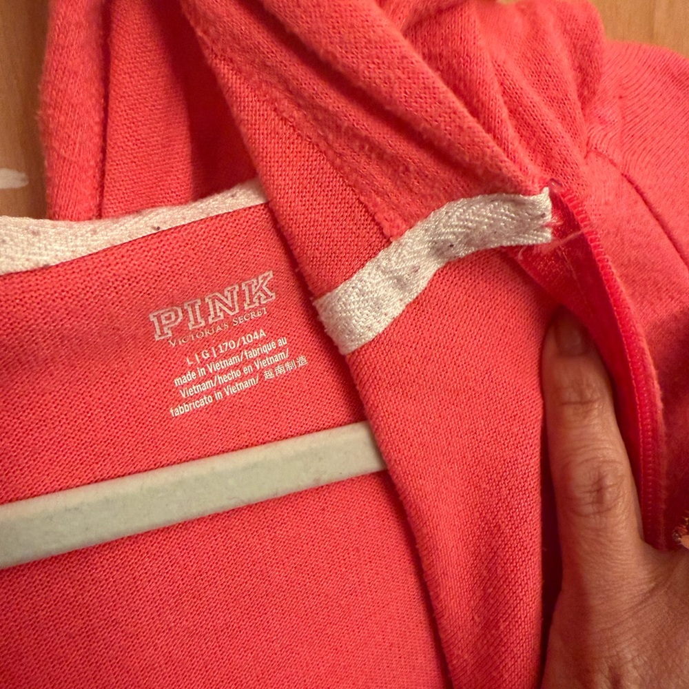 Victoria's Secret Pink Coral Sweatshirt